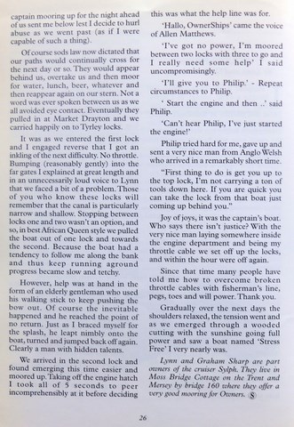 OwnerSnips Issue 15 Autumn 1999 Page 26