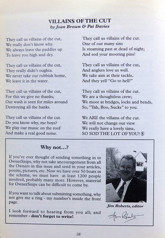 OwnerSnips Issue 15 Autumn 1999 Page 28