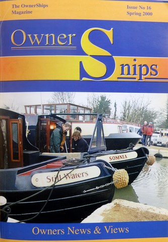 OwnerSnips Issue 16 Spring 2000 Front Cover