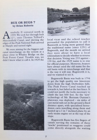 OwnerSnips Issue 16 Spring 2000  Page 2