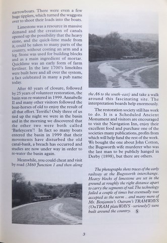 OwnerSnips Issue 16 Spring 2000  Page 3