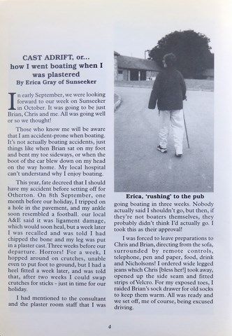 OwnerSnips Issue 16 Spring 2000 Page 4