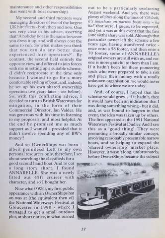 OwnerSnips Issue 16 Spring 2000 Page 17