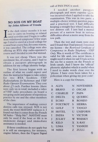 OwnerSnips Issue 16 Spring 2000 Page 24