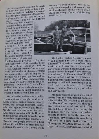 OwnerSnips Issue 16 Spring 2000 Page 26