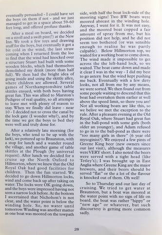 OwnerSnips Issue 16 Spring 2000 Page 28