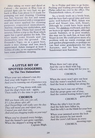 OwnerSnips Issue 16 Spring 2000 Page 29