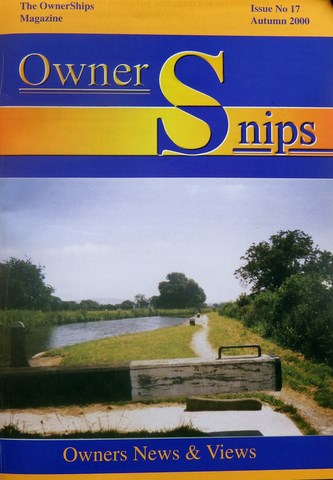 OwnerSnips Issue 17 Autumn 2000 Page 0