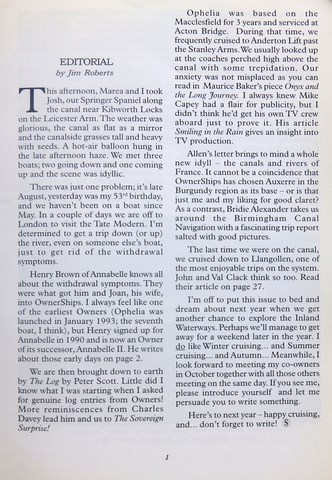 OwnerSnips Issue 17 Autumn 2000 Page 10