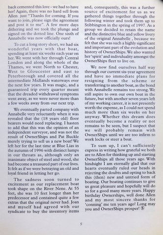 OwnerSnips Issue 17 Autumn 2000 Page 5