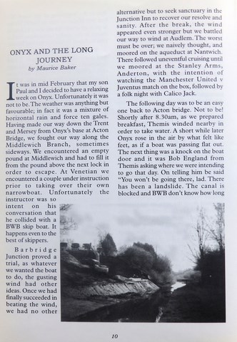 OwnerSnips Issue 17 Autumn 2000 Page 10