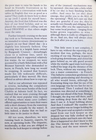 OwnerSnips Issue 17 Autumn 2000 Page 19