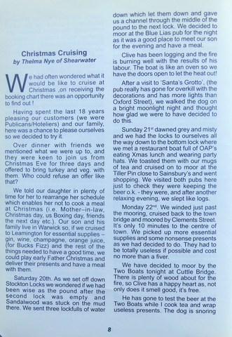 OwnerSnips Issue 18 Spring 2001 Page 8