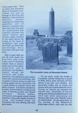 OwnerSnips Issue 18 Spring 2001 Page 12