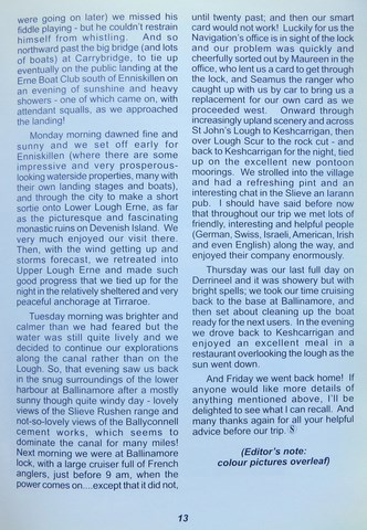 OwnerSnips Issue 18 Spring 2001 Page 13