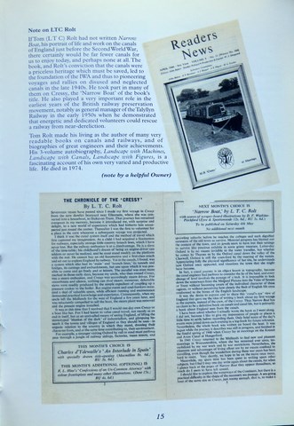 OwnerSnips Issue 18 Spring 2001 Page 15