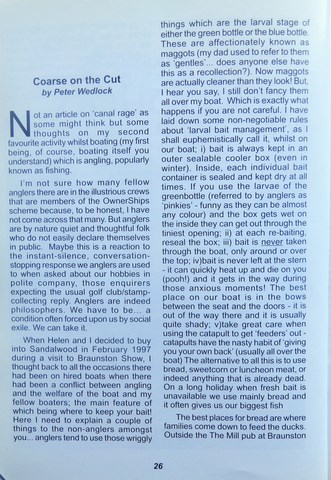 OwnerSnips Issue 18 Spring 2001 Page26