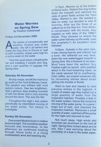 OwnerSnips Issue 19 Autumn 2001 Page 2