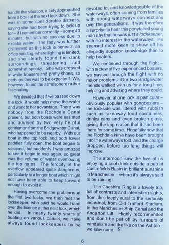 OwnerSnips Issue 19 Autumn 2001 Page 6