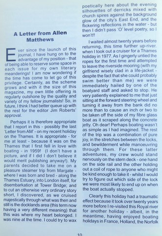 OwnerSnips Issue 19 Autumn 2001 Page 10