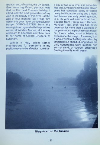 OwnerSnips Issue 19 Autumn 2001 Page 11