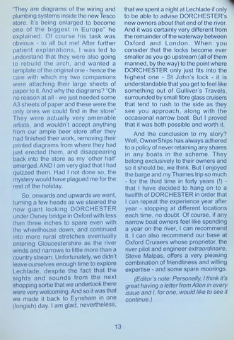 OwnerSnips Issue 19 Autumn 2001 Page 13