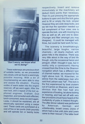 OwnerSnips Issue 19 Autumn 2001 Page 22