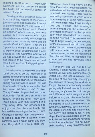 OwnerSnips Issue 19 Autumn 2001 Page 23