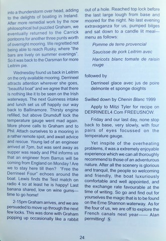 OwnerSnips Issue 19 Autumn 2001 Page 24