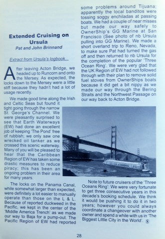 OwnerSnips Issue 19 Autumn 2001 Page 28