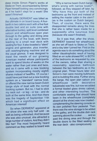 OwnerSnips Issue 20 Spring 2002 Page 17