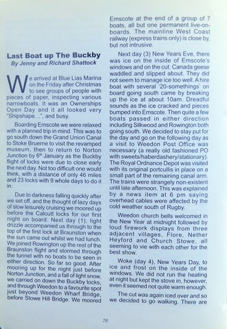 OwnerSnips Issue 20 Spring 2002 Page 20