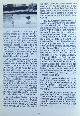 OwnerSnips Issue 20 Spring 2002 Page 22