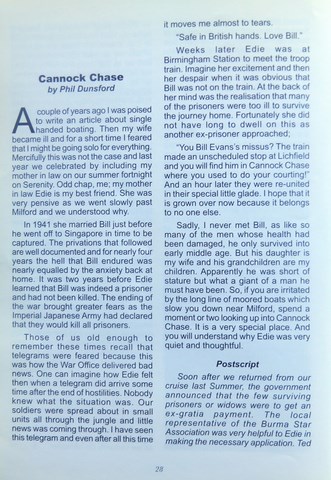 OwnerSnips Issue 20 Spring 2002 Page 28