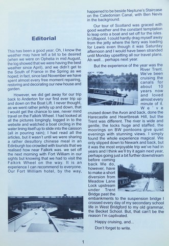 OwnerSnips Issue 20 Spring 2002 Page 1