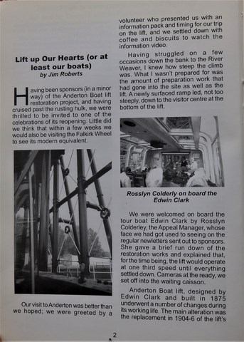 OwnerSnips Issue 20 Spring 2002 Page 2