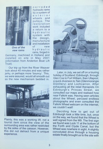 OwnerSnips Issue 20 Spring 2002 Page 3