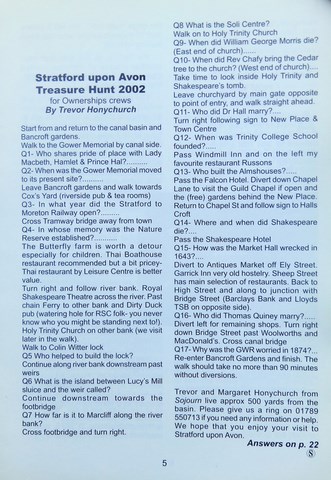 OwnerSnips Issue 20 Spring 2002 Page 5