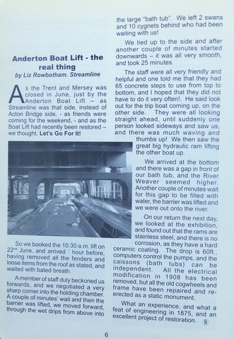 OwnerSnips Issue 20 Spring 2002 Page 6