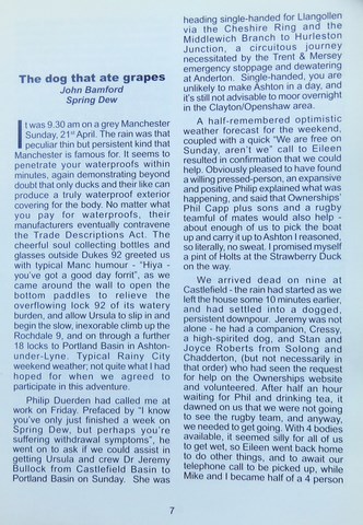 OwnerSnips Issue 20 Spring 2002 Page 7