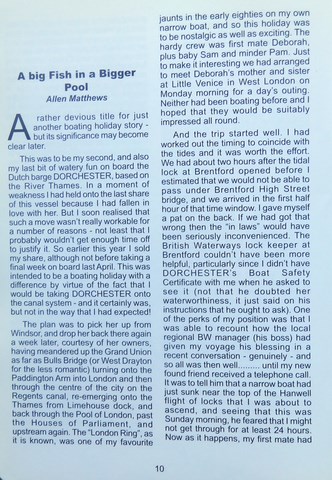 OwnerSnips Issue 20 Spring 2002 Page 10