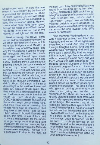 OwnerSnips Issue 20 Spring 2002 Page 12