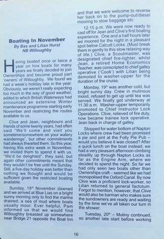 OwnerSnips Issue 20 Spring 2002 Page 16