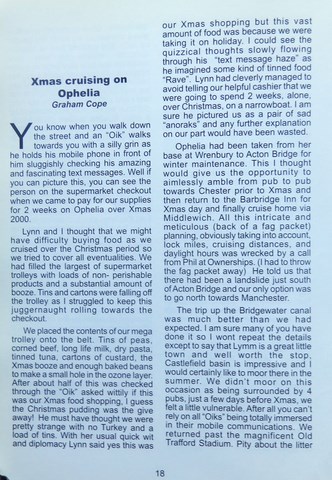 OwnerSnips Issue 20 Spring 2002 Page 18