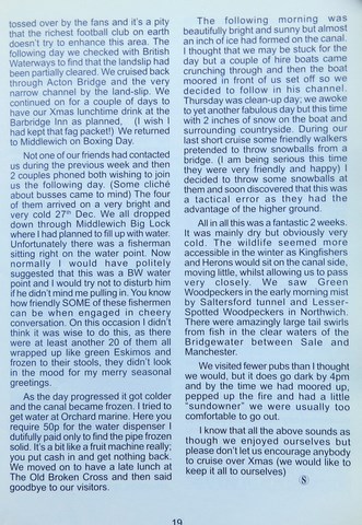 OwnerSnips Issue 20 Spring 2002 Page 19