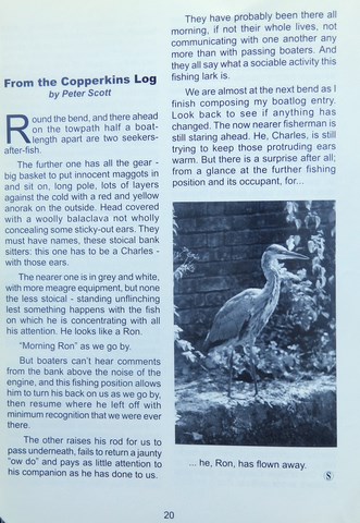 OwnerSnips Issue 20 Spring 2002 Page 20