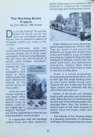 OwnerSnips Issue 20 Spring 2002 Page 21