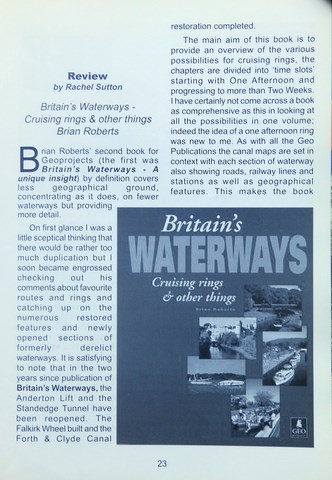 OwnerSnips Issue 20 Spring 2002 Page 23