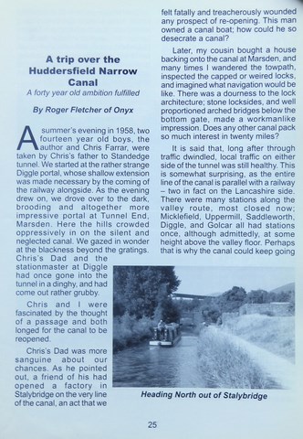 OwnerSnips Issue 20 Spring 2002 Page 25