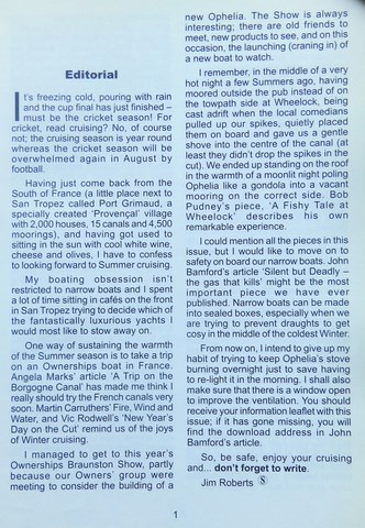 OwnerSnips Issue 22 Spring 2003 Page 1 